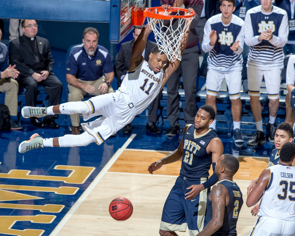 No. 24 Pittsburgh vs. Notre Dame