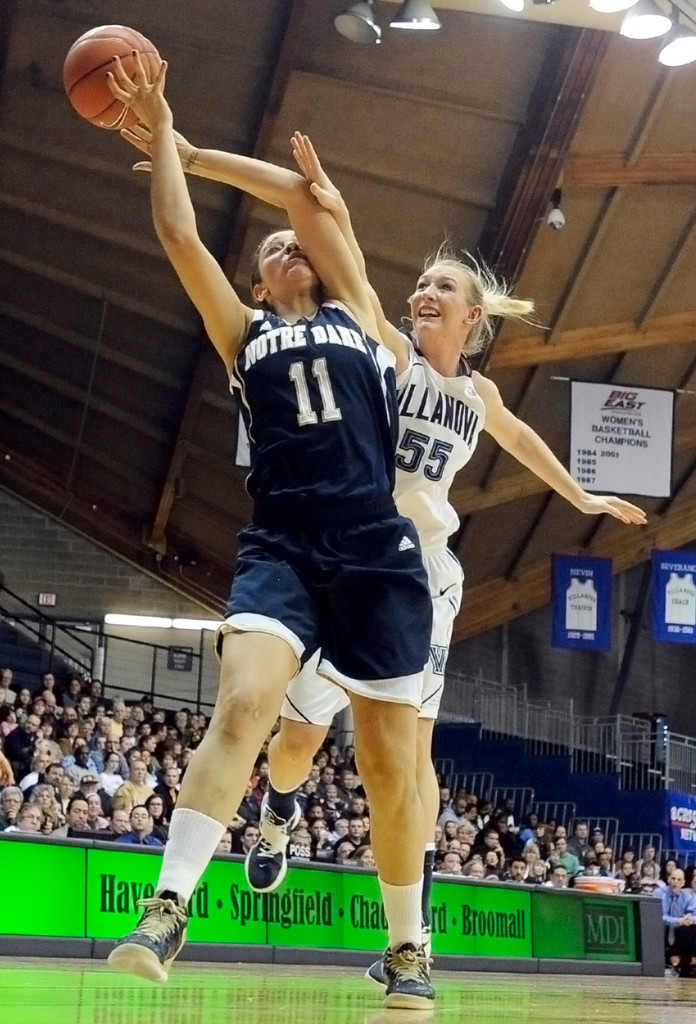 A Season in Photos: 2012-13 Notre Dame Women's Basketball