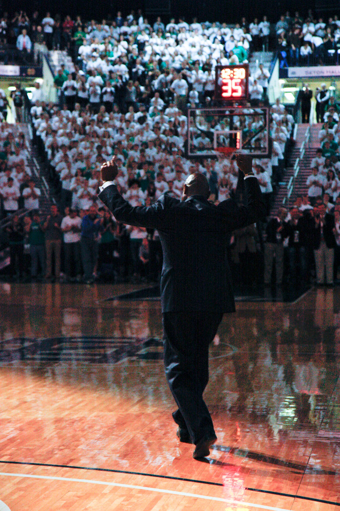 2/26 Men's Basketball vs. Seton Hall