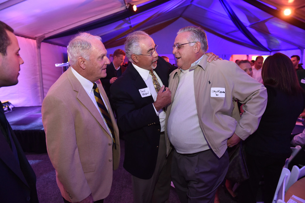 Joe Piane Retirement Ceremony (Oct. 3, 2014)