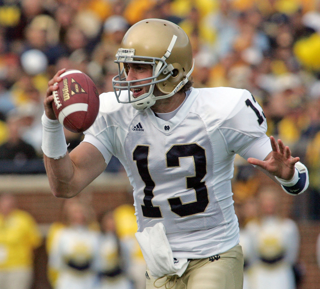 Notre Dame vs. Michigan, 9/15/07