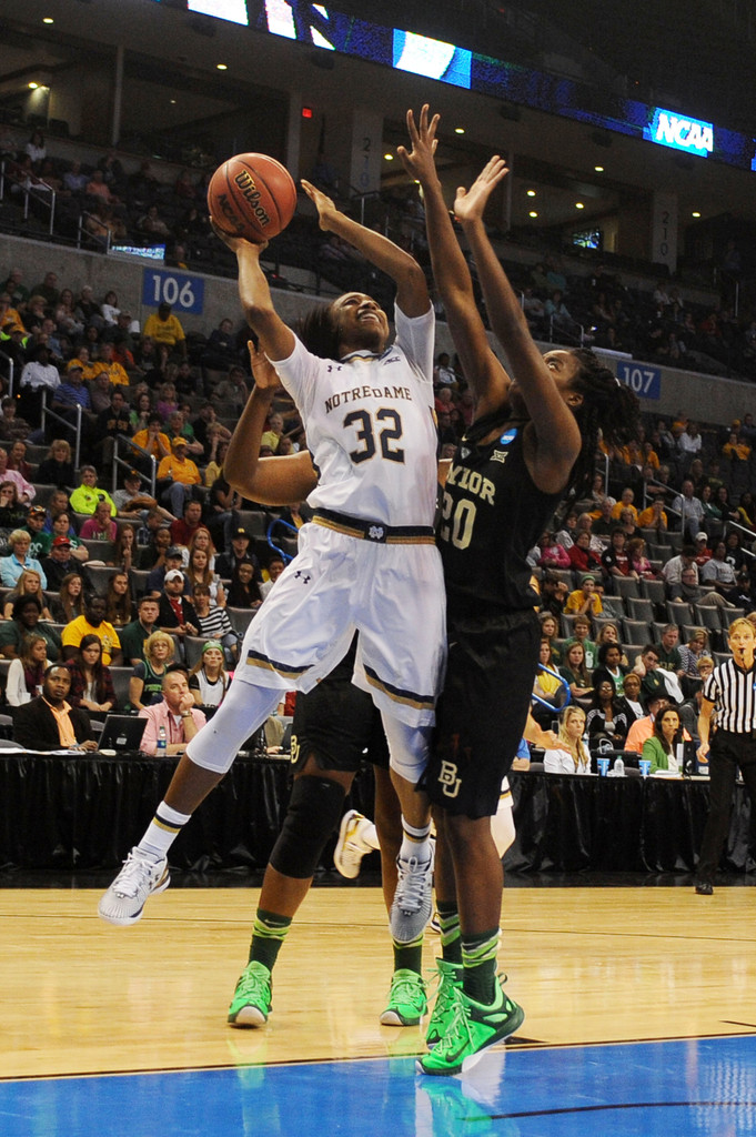 A Season in Photos: 2014-15 Notre Dame Women's Basketball