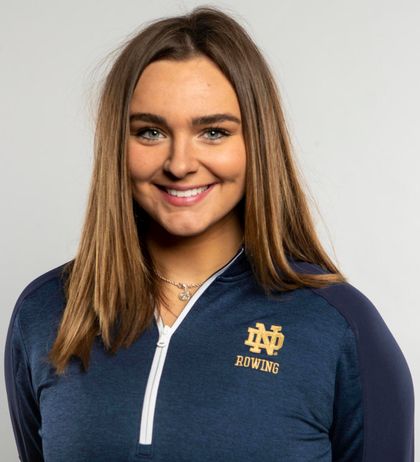 Grace Gulyas - Women's Rowing - Notre Dame Fighting Irish
