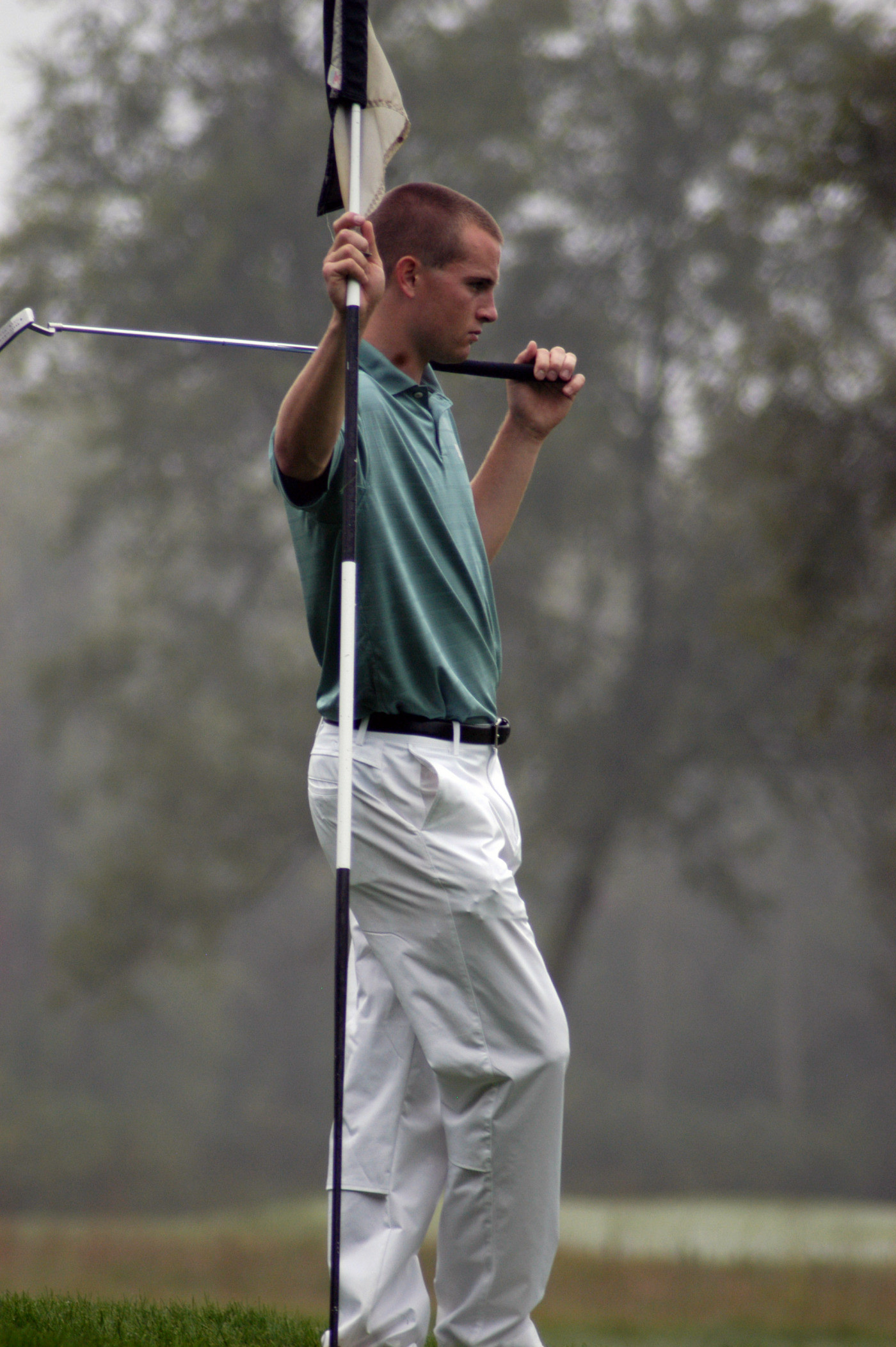 Irish In Sixth Place Through Two Rounds At Coca-Cola Duke Classic Senior tri-captain Greg Rodgers carded a final-round 72 and finished tied for 25th place (220, +4) at the UNCG Bridgestone Collegiate Championship, which ended Tuesday in Greensboro, N.C.