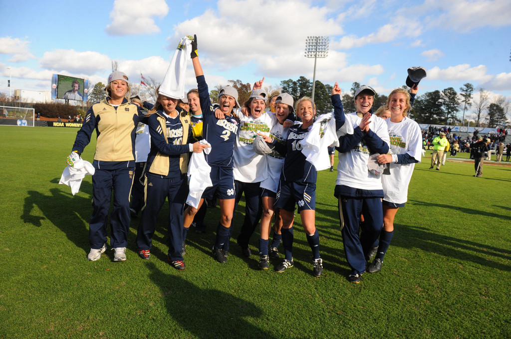 Leon Lifts #7/10 Notre Dame to Third NCAA Title!