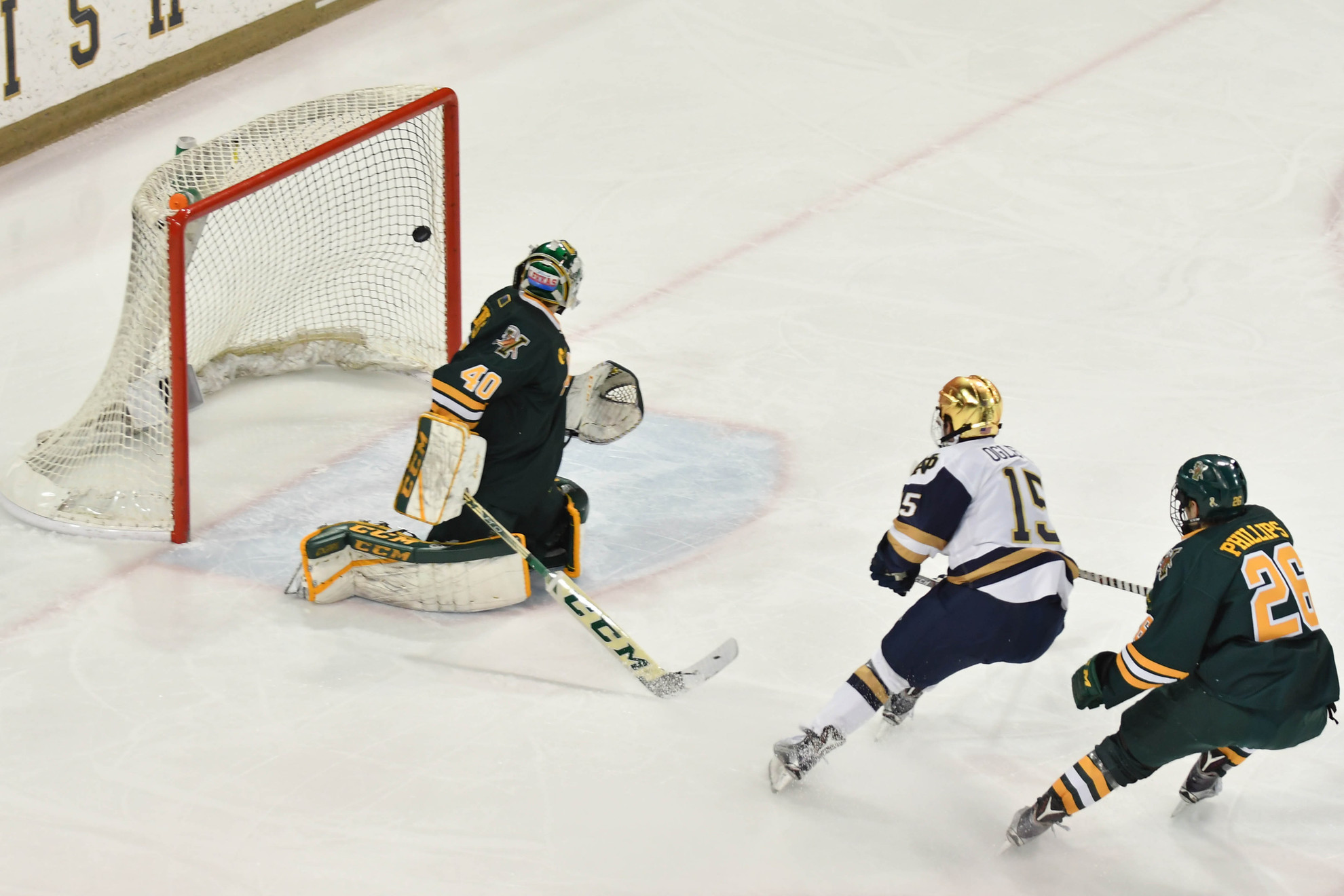 Late Comeback Leads To 4-4 Overtime Tie Versus Vermont Late Comeback Leads To 4-4 Overtime Tie Versus Vermont