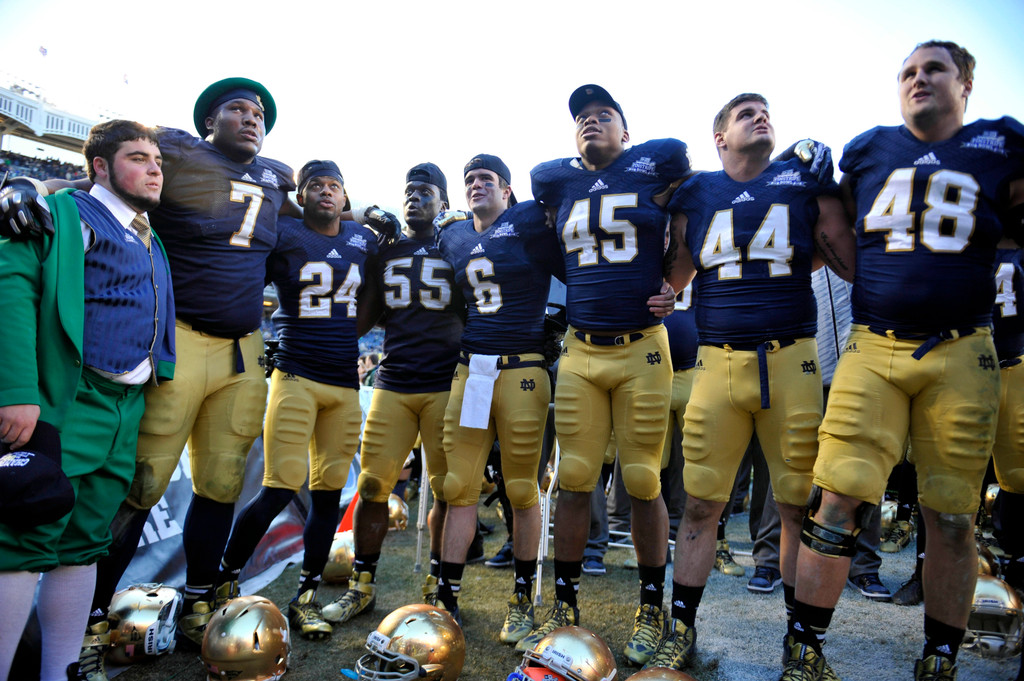 Notre Dame vs. Rutgers - UTSI