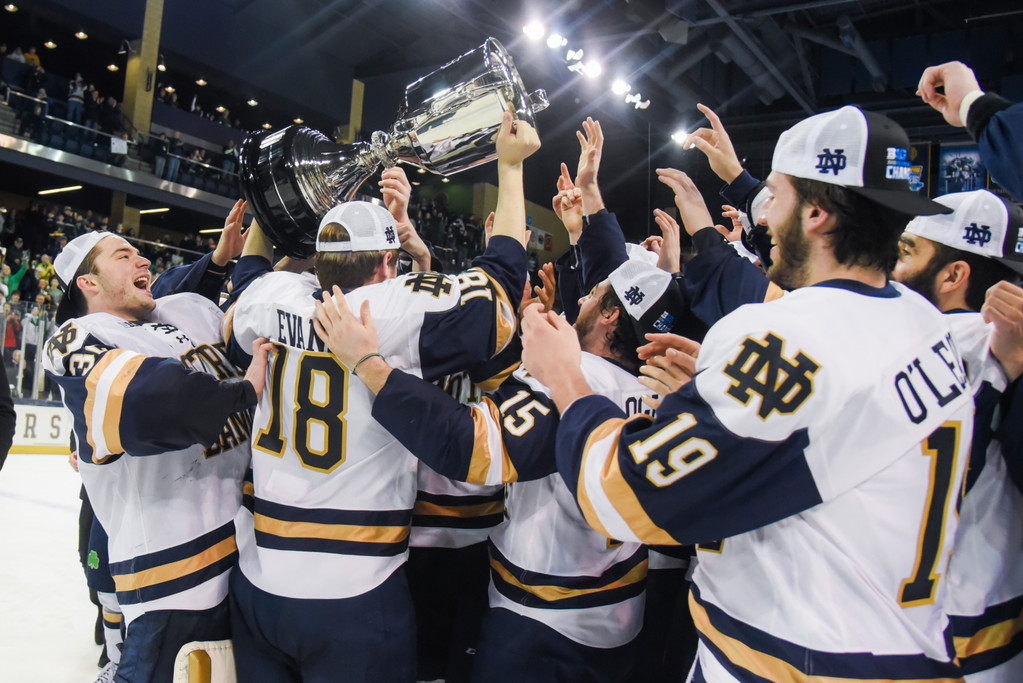 Notre Dame Hockey vs. Ohio State | Big Ten Tournament Championship