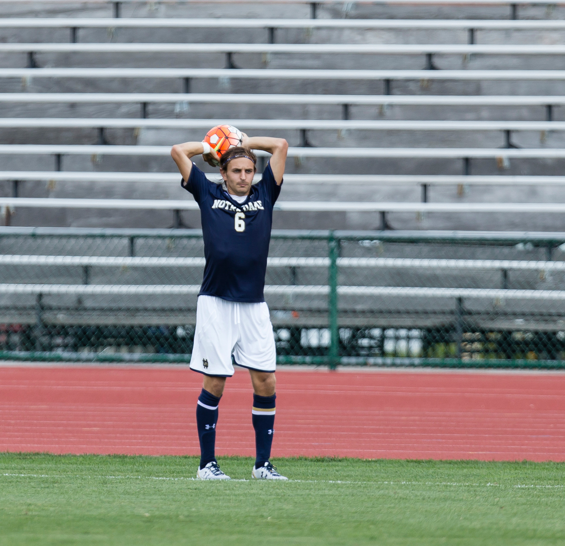 #4 Irish Meet Saint Louis In Exhibition Finale Defender/tri-captain Max Lachowecki