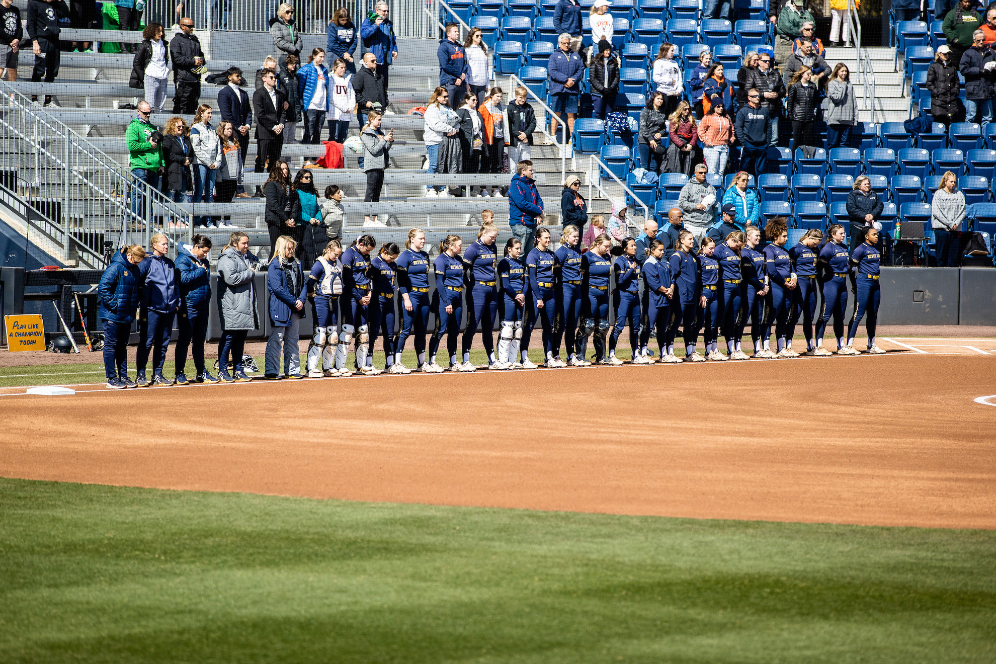 Irish’s ACC Series with Pitt Shifted Due to Weather Irish’s ACC Series with Pitt Shifted Due to Weather