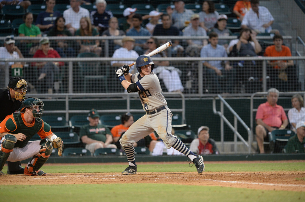 Notre Dame @ #11 Miami