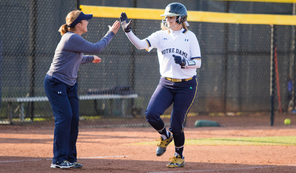 ND vs. IUPUI (4/12/17)