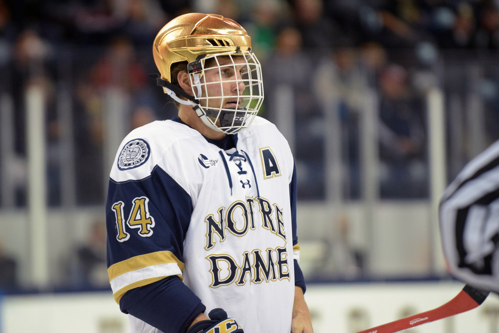 Hockey vs. Northeastern (Nov. 12-13).