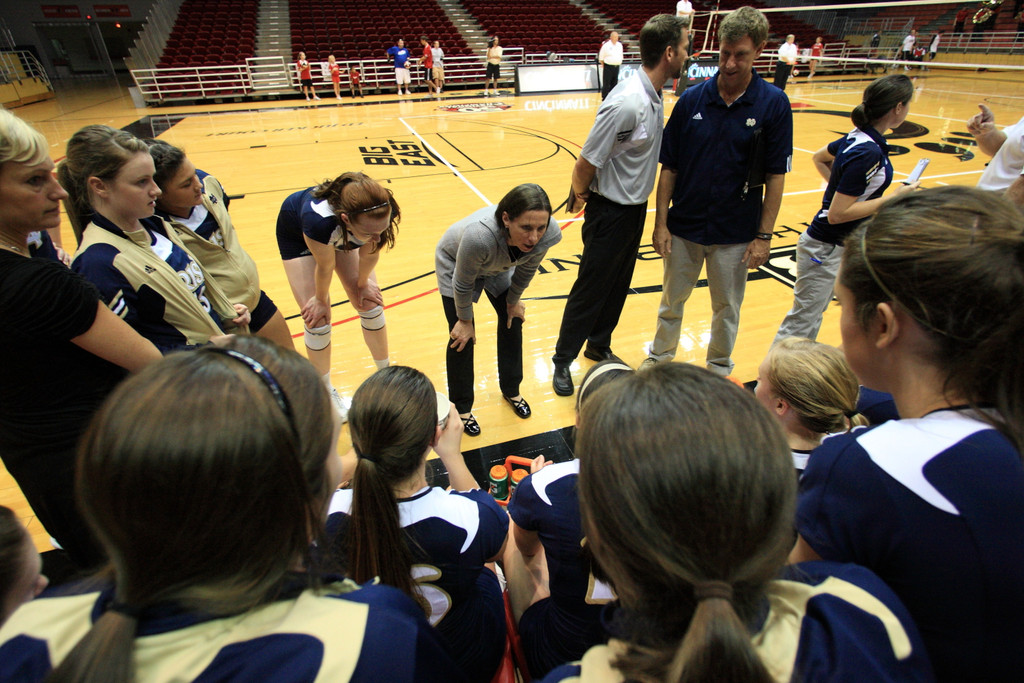 Notre Dame Volleyball at Cincinnati