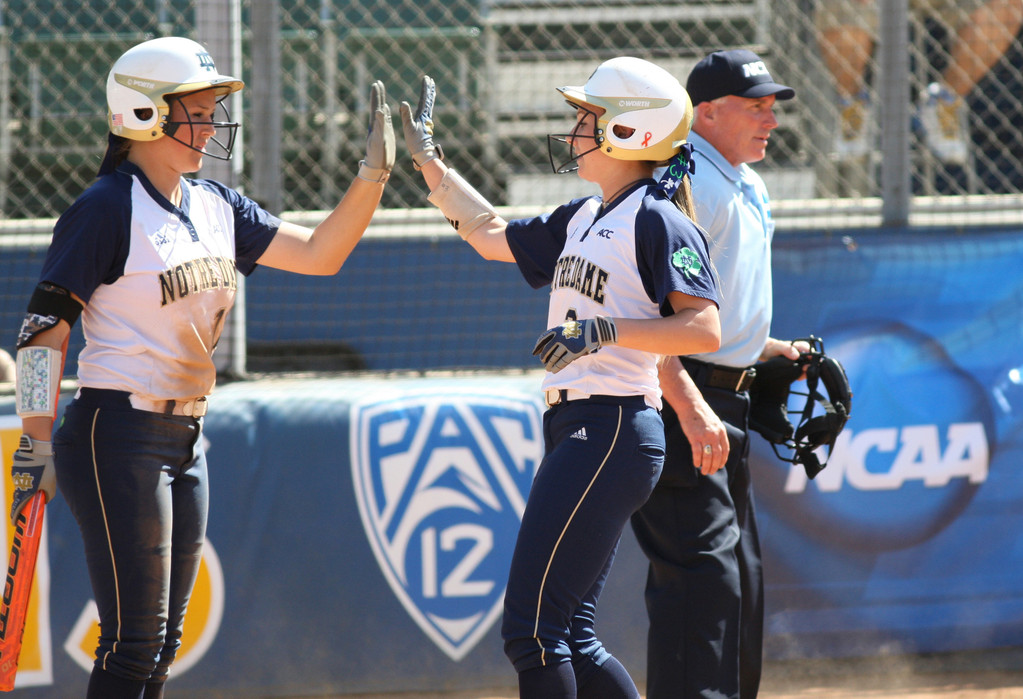Notre Dame vs. LBSU, 5/16/14