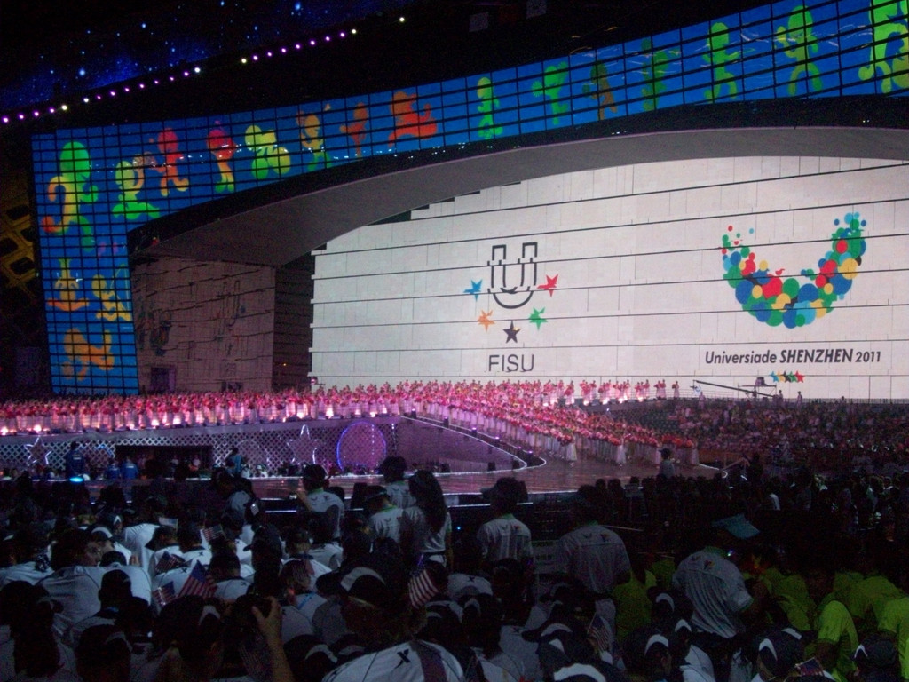 Abromaitis and Team USA at the World University Games