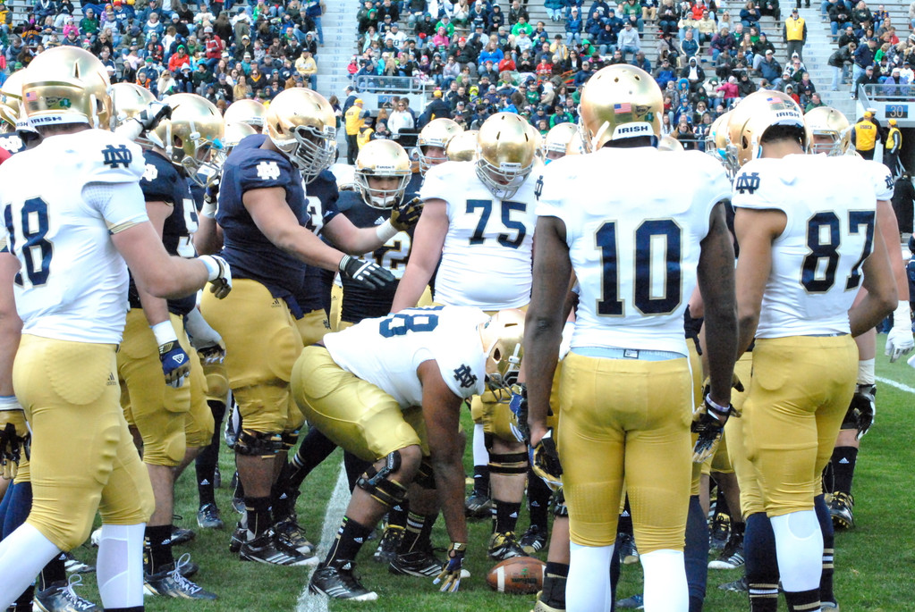 Notre Dame Football Blue-Gold Game