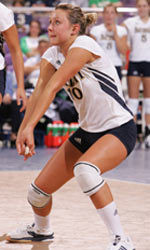 Brewster, Stasiuk Notch Triple-Doubles As Notre Dame Volleyball Wins Thriller Against Illinois State Sophomore OH Adrianna Stasiuk has had 20+ digs on four occasions this season after having not done that at all last season.