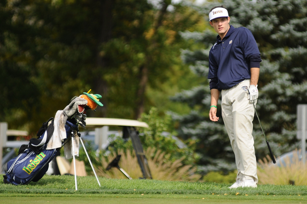 Fighting Irish Gridiron Golf Classic 10-09-2012