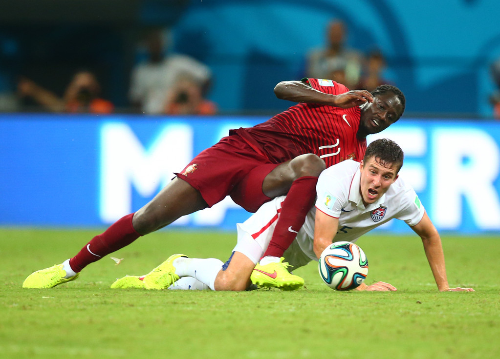 Matt Besler at the FIFA World Cup (USATSI)