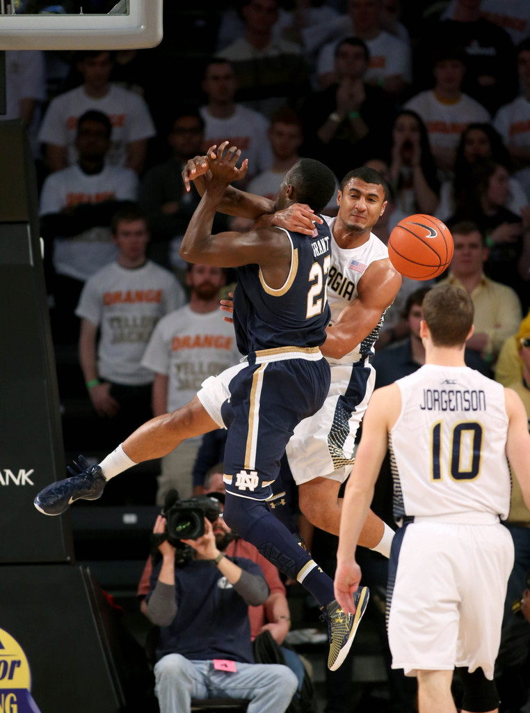 Notre Dame at Georgia Tech (USATSI)
