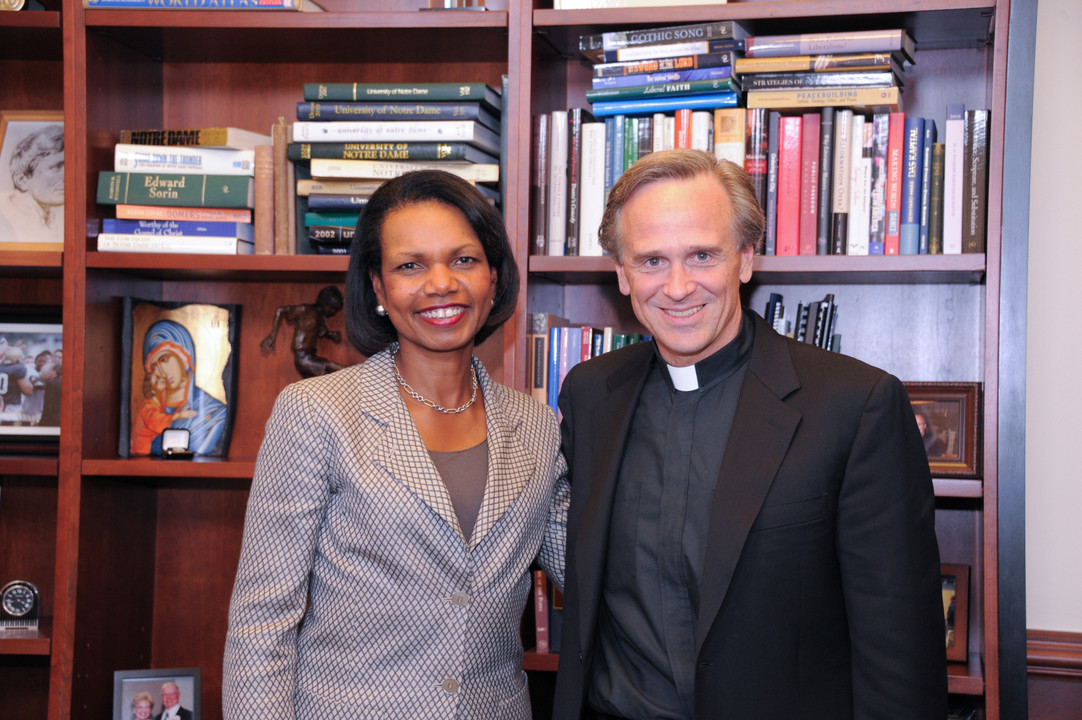 Dr. Condoleezza Rice at Notre Dame