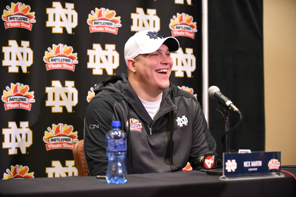 Nick Martin NFL Draft