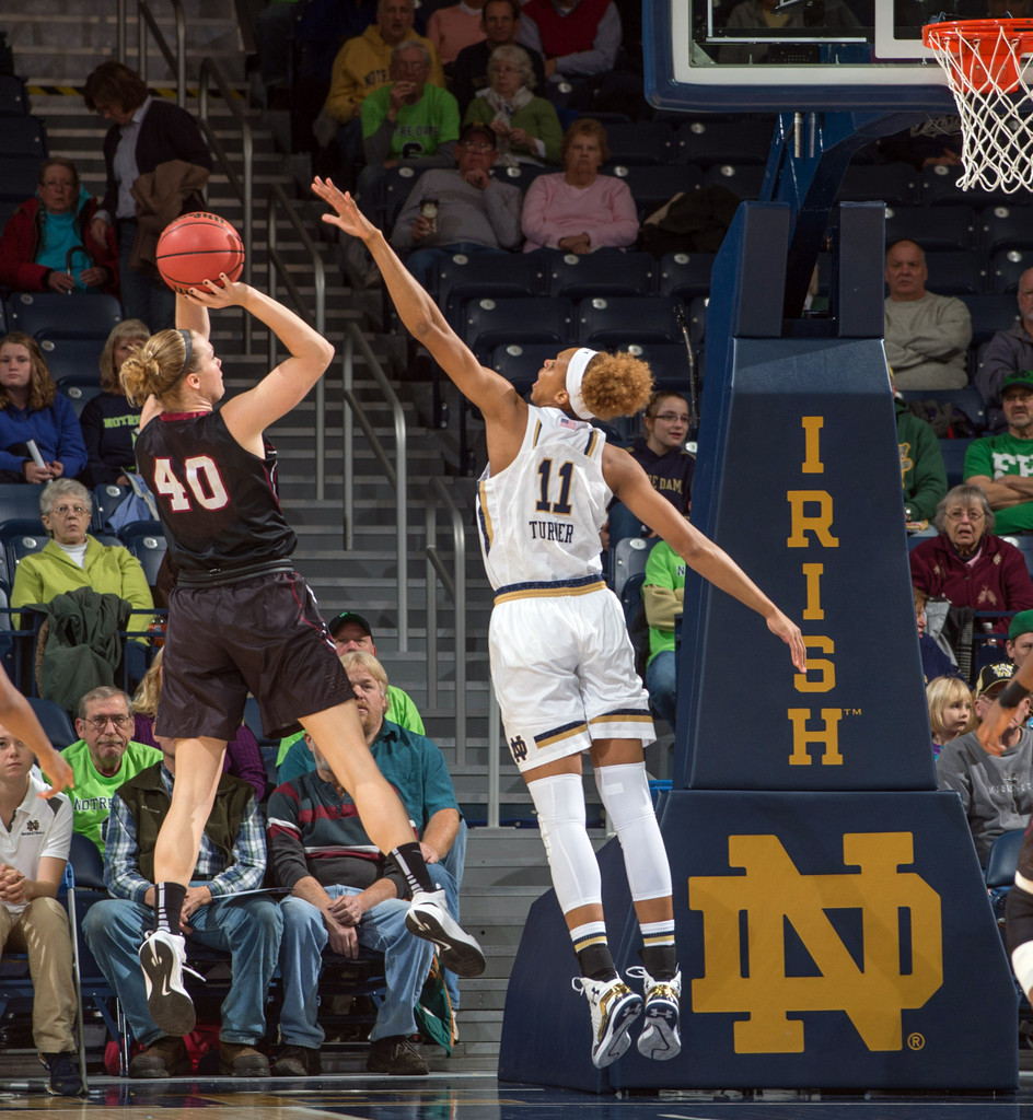 No. 2 Notre Dame vs. Harvard