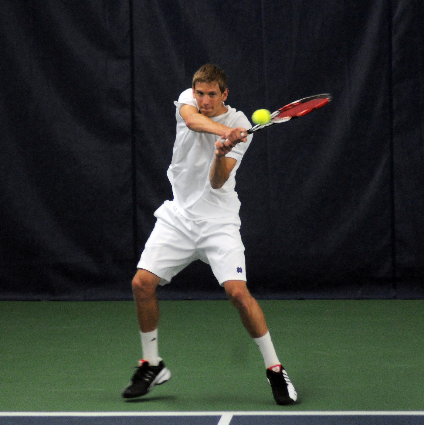 On The Clock With Sam Keeton Junior men's tennis player Sam Keeton