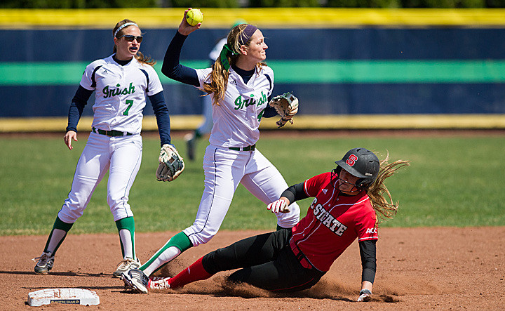 #21 Irish, Longtime Foe Valparaiso Meet In Thursday Showdown Senior captain Chloe Saganowich