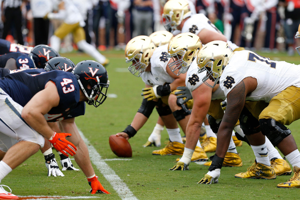 Notre Dame 34, Virginia 27