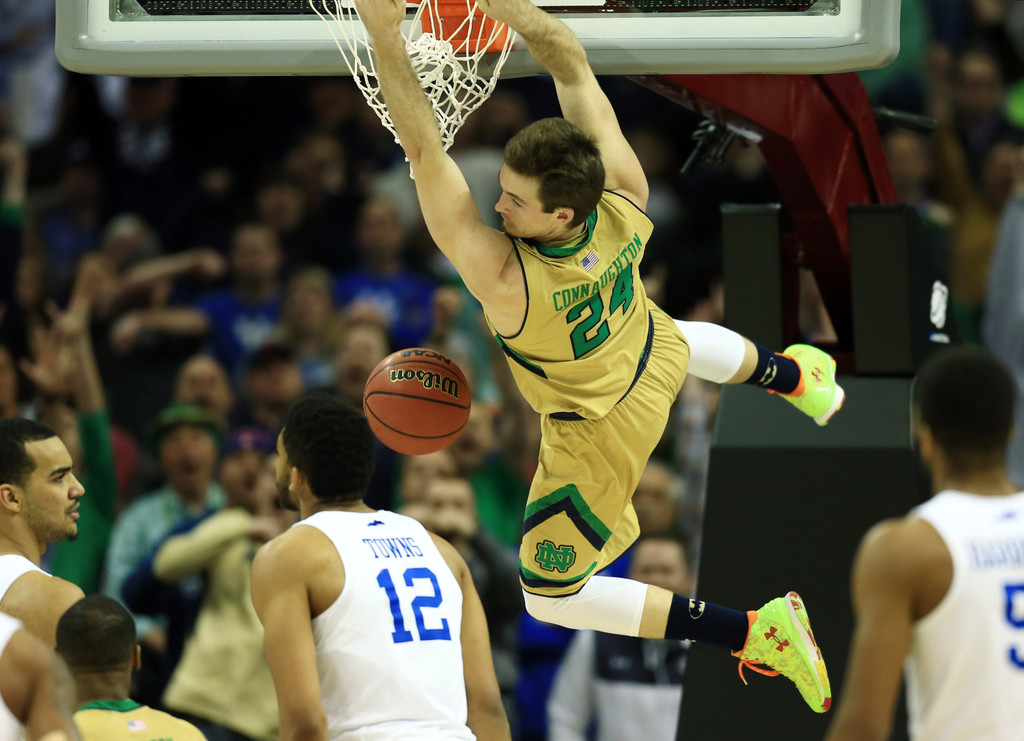 NCAA Men's Elite Eight: Notre Dame vs. Kentucky