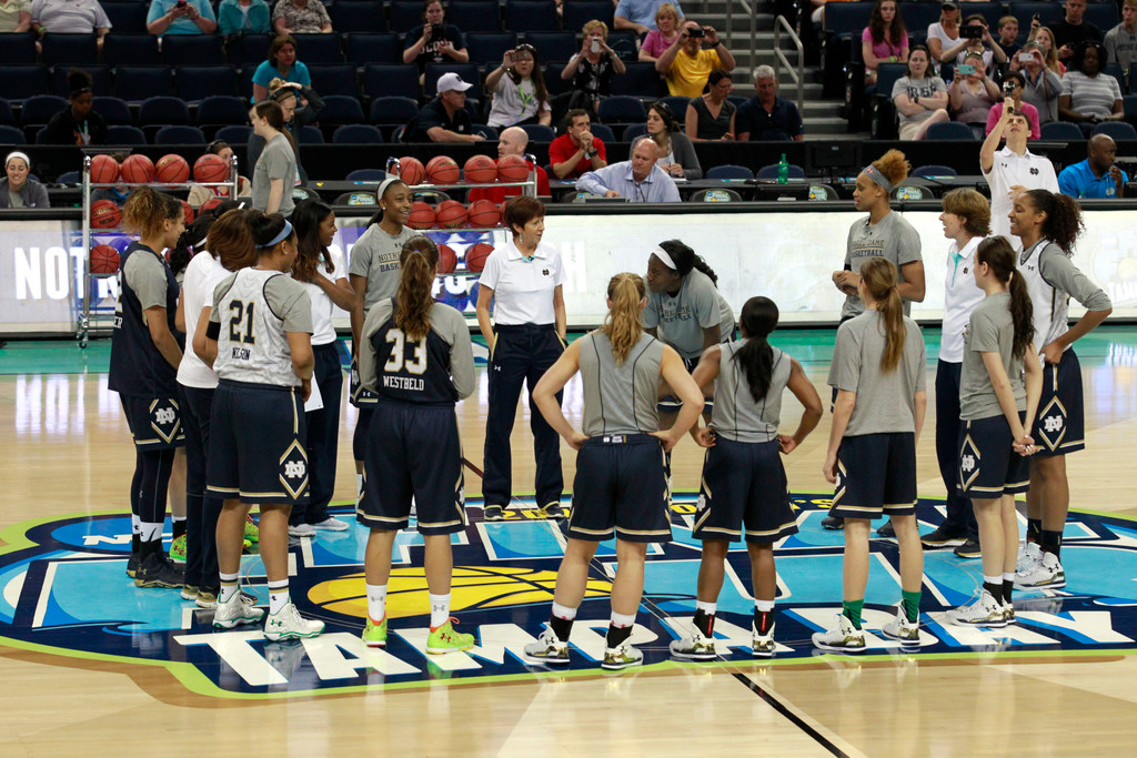 A Season in Photos: 2014-15 Notre Dame Women's Basketball