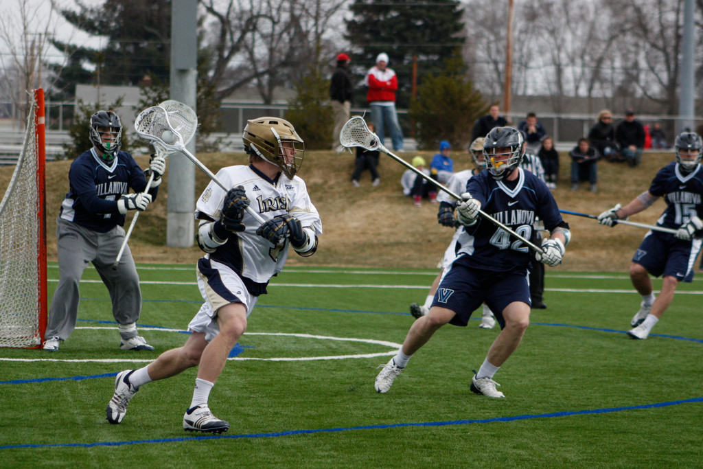 4/2 Men's Lacrosse vs. Villanova