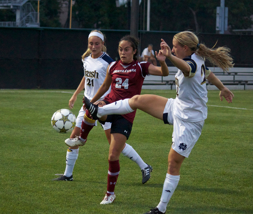 8/31 W. Soccer vs Santa Clara