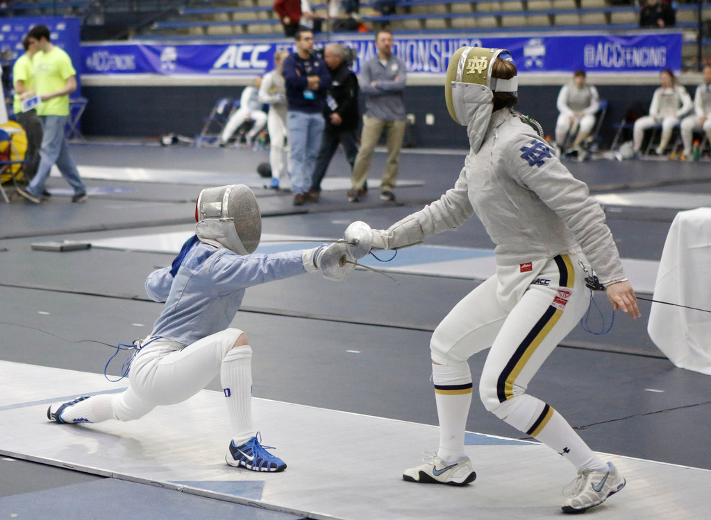 ACC Fencing Championships Day 2