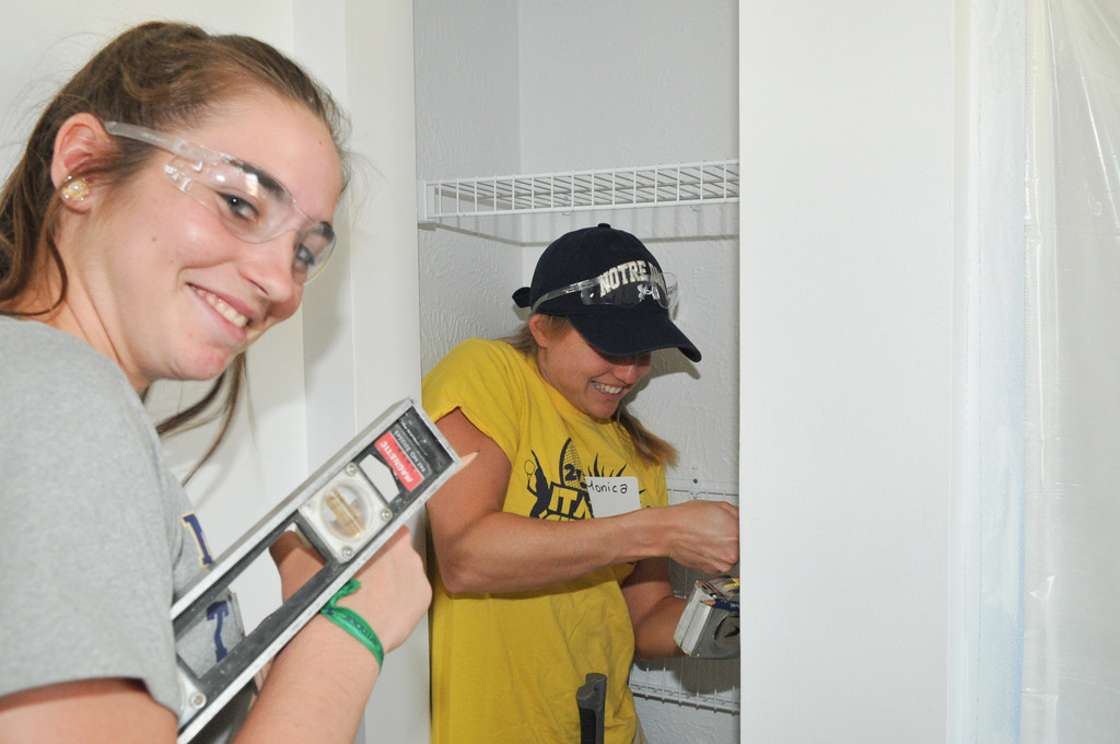 Habitat for Humanity Build - Part 4