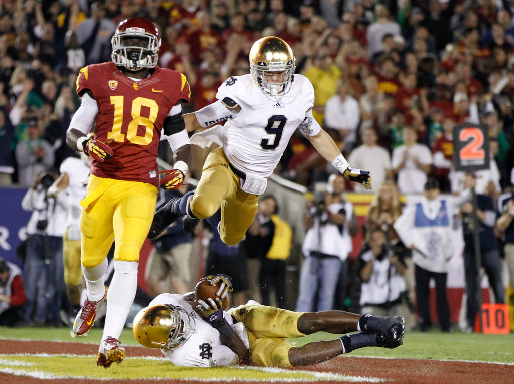 Notre Dame vs. USC: The Rivalry in Photos