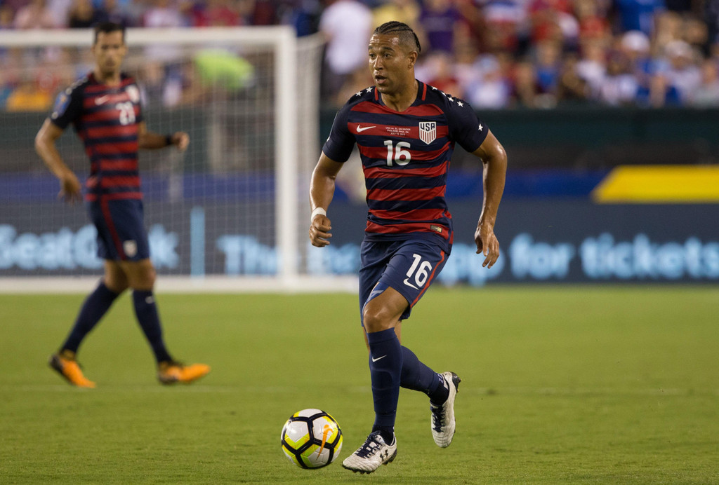 Matt Besler/Justin Morrow 2017 CONCACAF Gold Cup