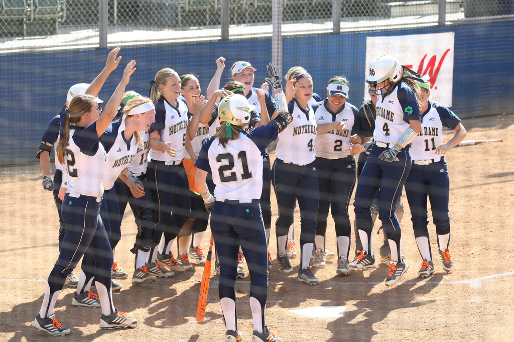 Notre Dame vs. LBSU, 5/16/14