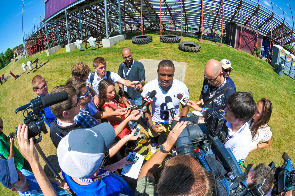 Day One at Camp Culver 2015