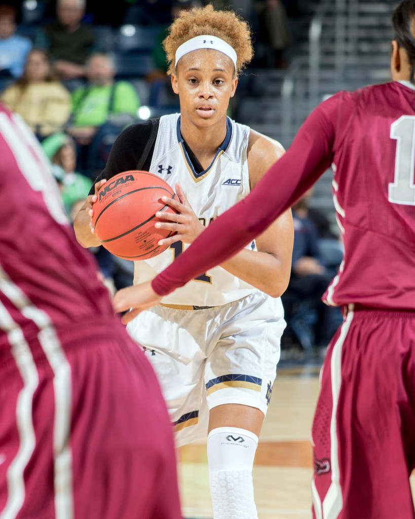 #5/4 Women's Basketball vs. Saint Joseph (USA Today)