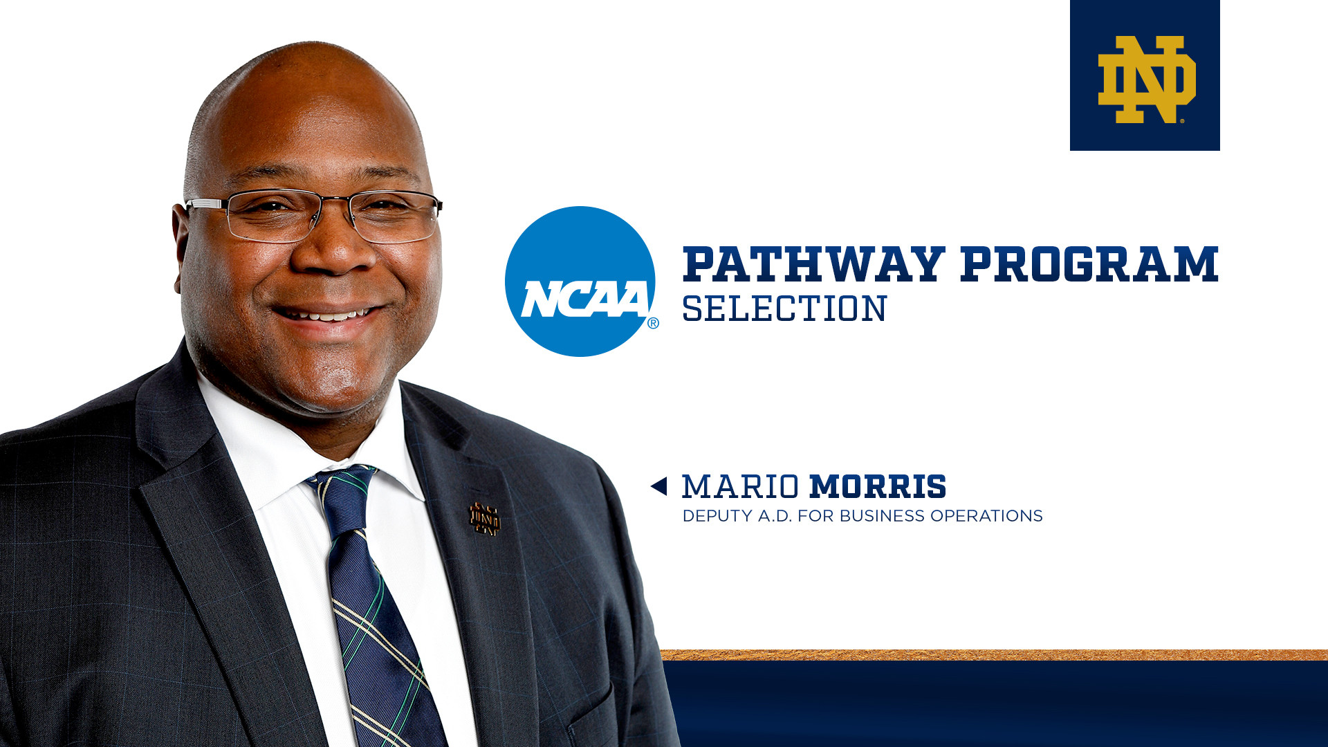 Mario Morris Named A 2020-21 NCAA Pathway Program Participant Mario Morris Named A 2020-21 NCAA Pathway Program Participant