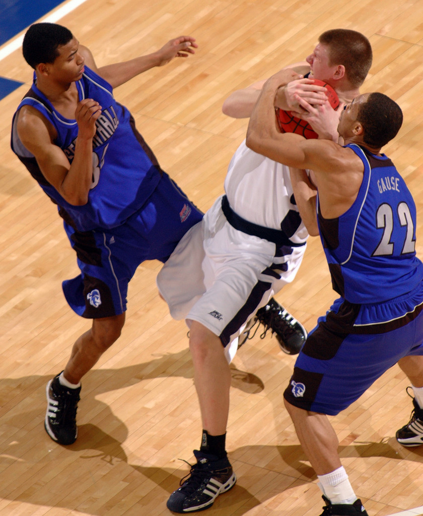 #22 Notre Dame vs. Seton Hall