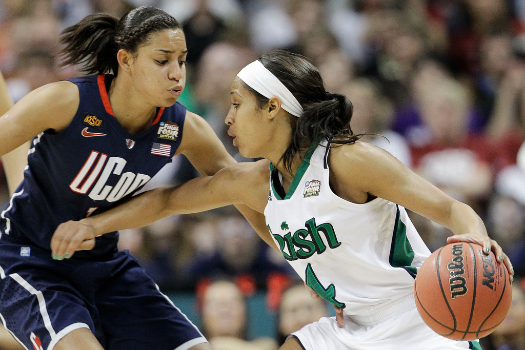 Irish In Championship After Overtime Defeat of UConn, 83-75 (AP)