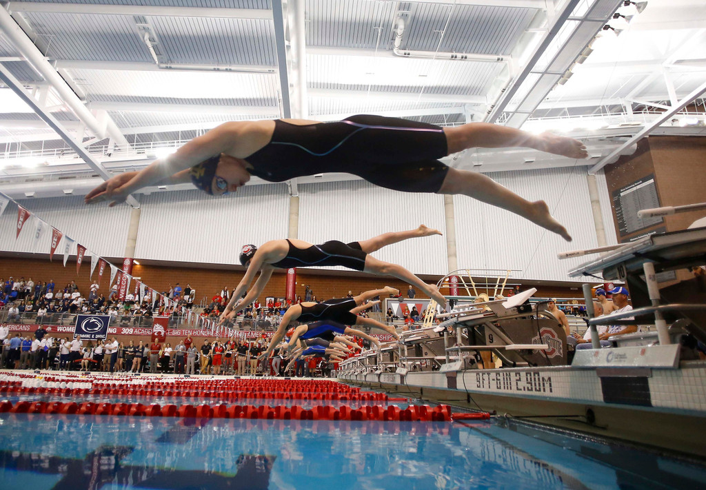 ND Swimming & Diving at Ohio State Invitational (USATSI)