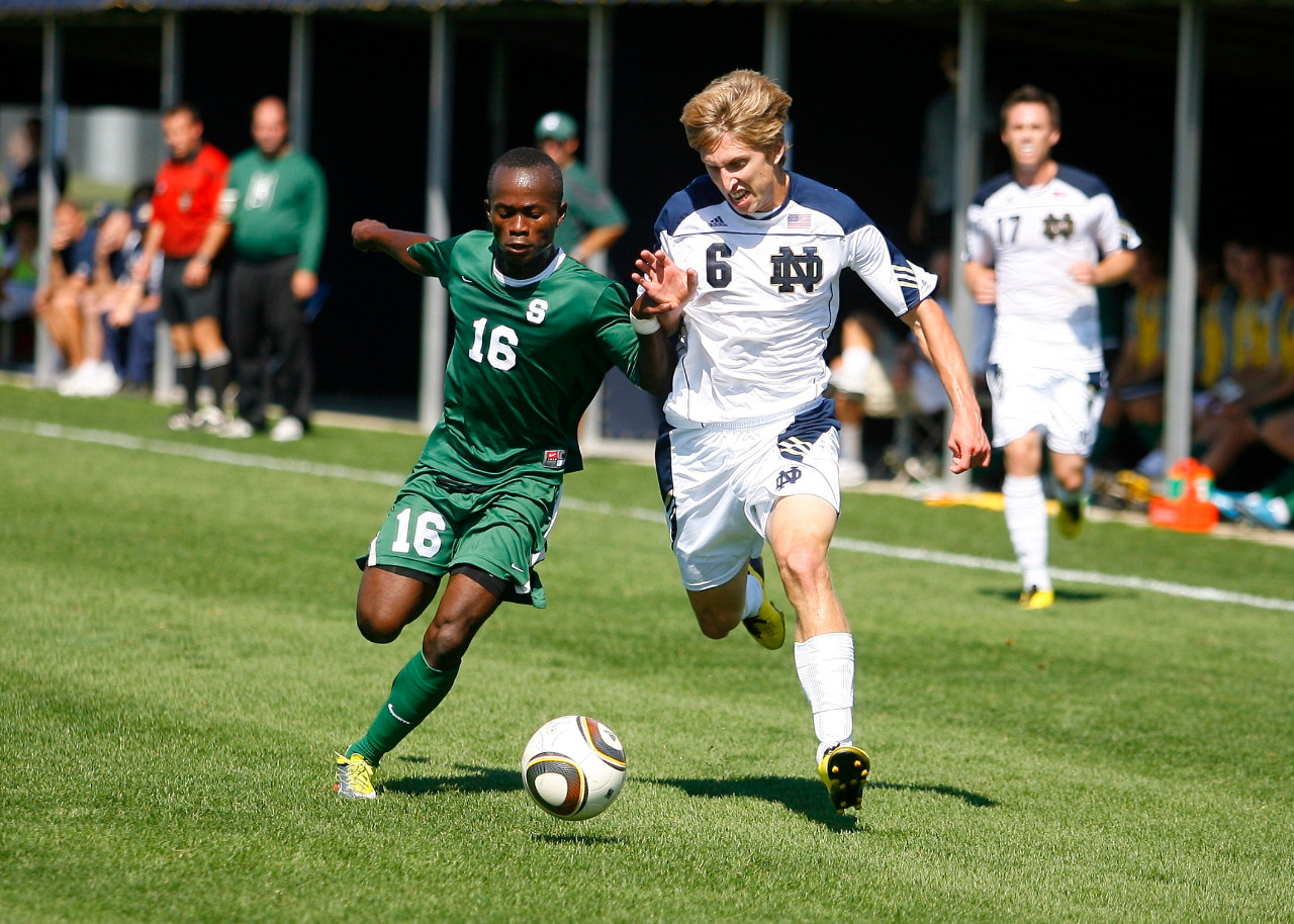 Men’s Soccer Gameday Central – Notre Dame vs. St. John’s Senior left back Greg Klazura and the Fighting Irish will look to open the BIG EAST season in fine fashion today against St. John's.