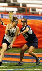 Notre Dame's women's lacrosse team opens the 2008 schedule on Feb. 15 at home versus Canisius.
