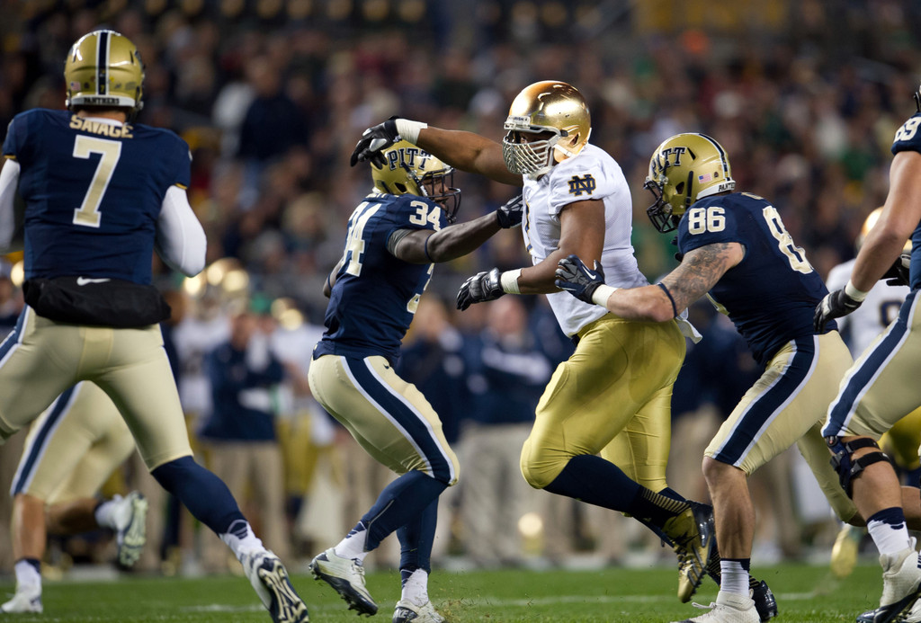 No. 24 Notre Dame Football vs. Pitt