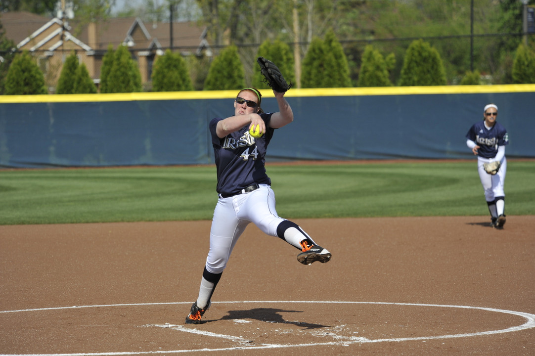 Laura Winter struck out nine Cal Poly batters for her first win of 2013 in Saturday's first game